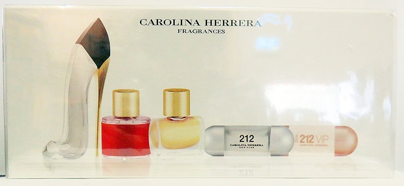 Set nước hoa nữ Carolina Herrera Variety Miniature Collection 5 chai