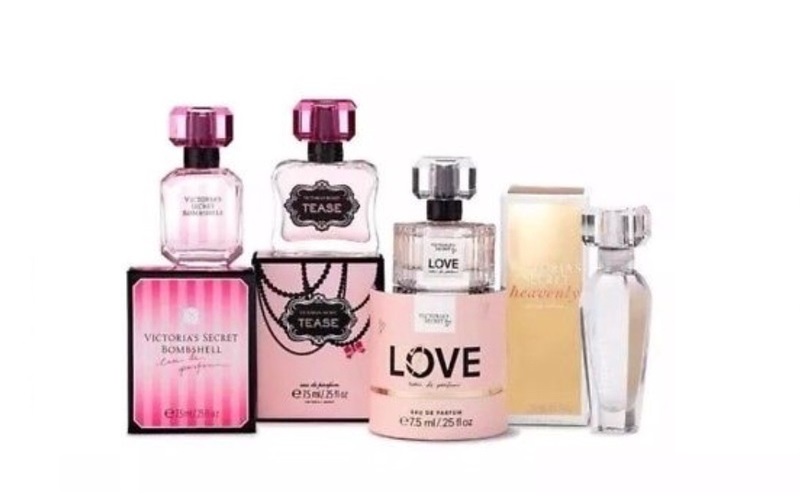 Set nước hoa nữ Victoria's Secret Mini EDP 7.5ml x 4 chai 