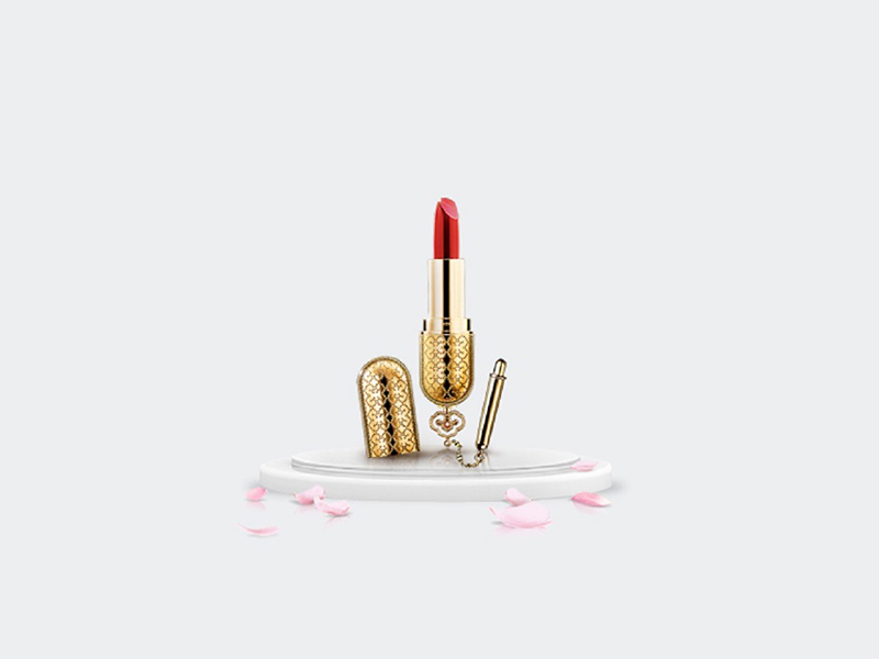 The History Of Whoo Gongjinhyang Mi Luxury Lip Rouge No.42 Red màu đỏ tươi tắn