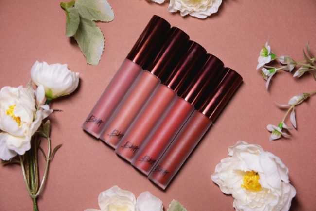 Son kem lì Bbia Last Velvet Lip Tint No.06 tone hồng baby