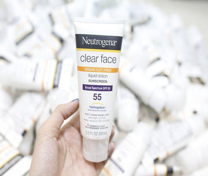 Sữa chống nắng của thương hiệu NEUTROGENA