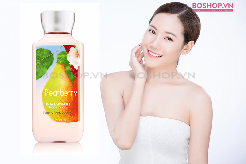 Sữa dưỡng thể Bath & Body Works Pearberry 236ml