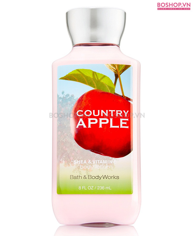 Sữa dưỡng thể Bath & Body Works Country Apple 236ml