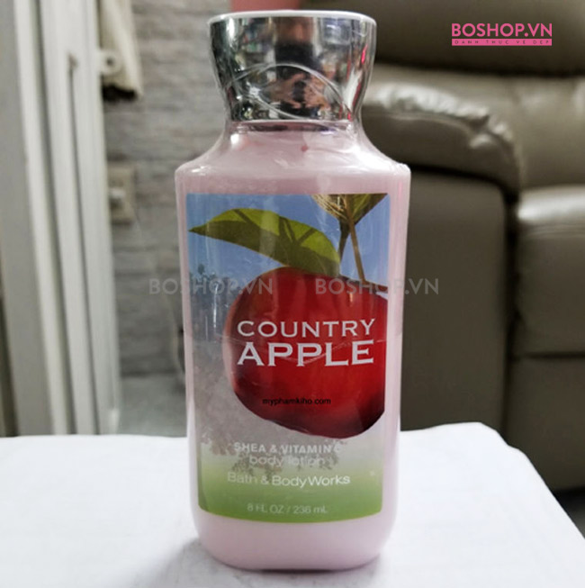 Bath & Body Works Country Apple hương thơm dịu nhẹ