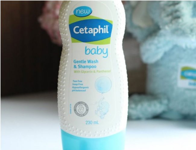 Sữa tắm gội cho bé Cetaphil Baby Gentle 230ml