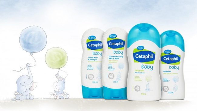 Sữa tắm gội cho bé Cetaphil Baby Gentle 230ml dưỡng chất nhẹ nhàng thẩm thấu vào da cung cấp và duy trì độ ẩm