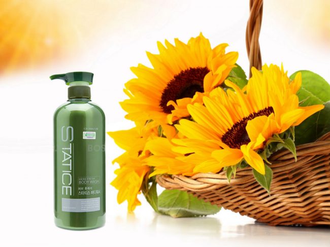 Sữa tắm thảo dược Statice Herbal Fresh 800ml