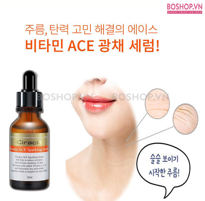 Serum Ciracle Vitamin ACE Sparkling 30ml 