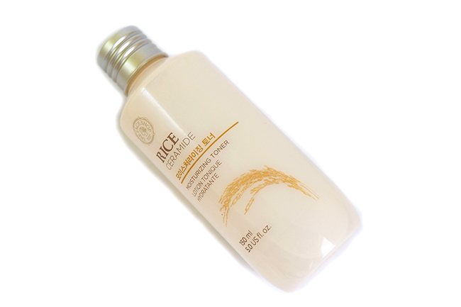 Toner The Face Shop Rice & Ceramide Moisturizing 150ml