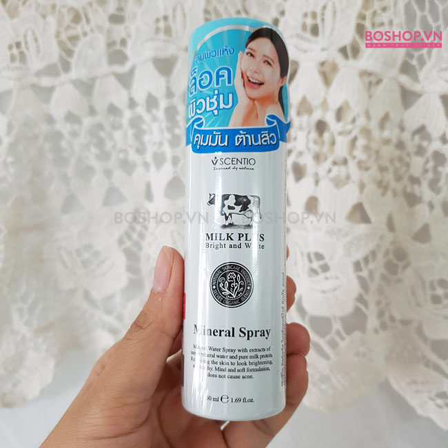 Sở hữu làn da khỏe khoắn, tươi mới nhờ Scentio Milk Plus Bright & White