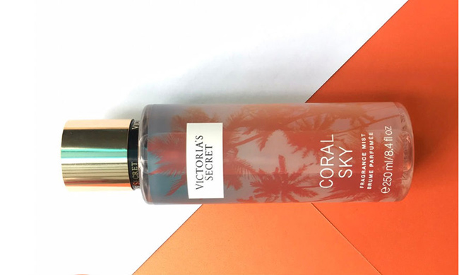 Xịt thơm Body Victoria’s Secret Coral Sky Fragance Mist 250ml