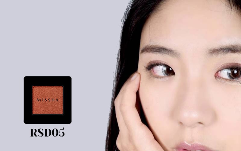 Phấn mắt Missha SRD05 Grapefruit Cake mỹ phẩm Hàn Quốc chính hãng
