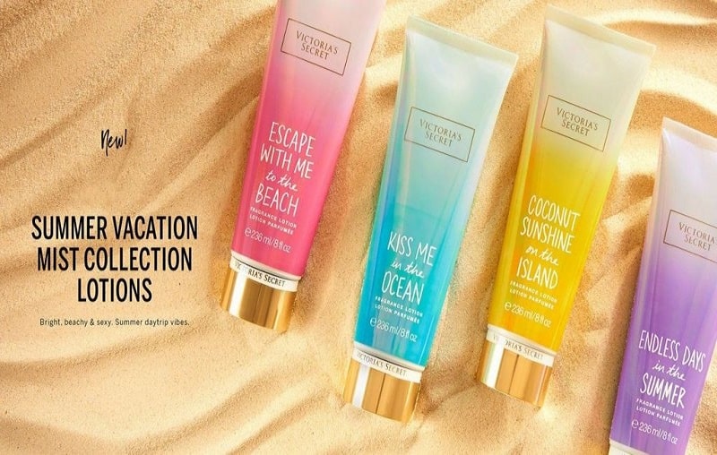 Dưỡng thể Victoria’s Secret Coconut Sunshine 236ml mỹ phẩm Mỹ chính hãng