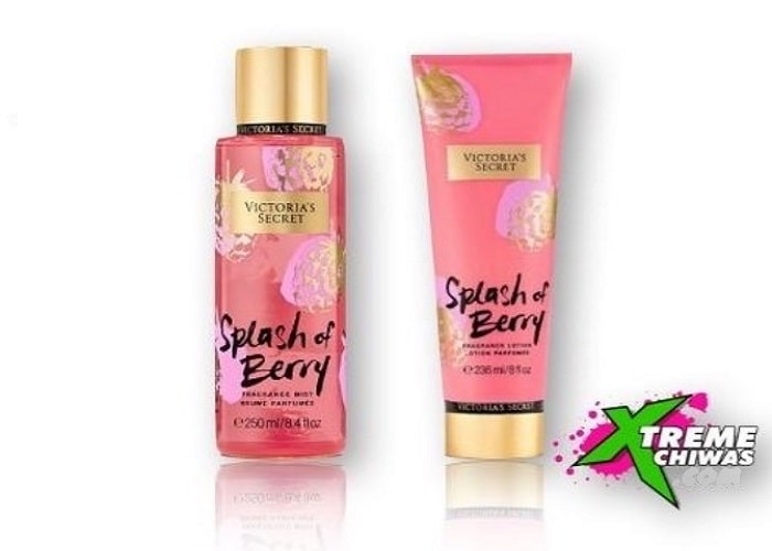Dưỡng thể Victoria's Secret Splash Of Berry 236ml mỹ phẩm Mỹ chính hãng