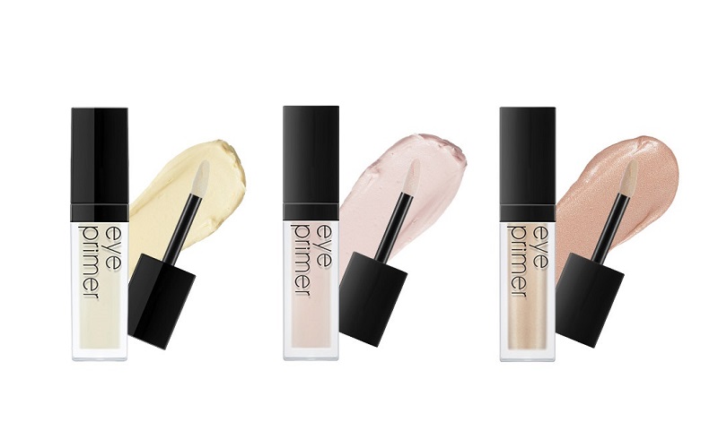 Kem lót mắt A'Pieu Color Lock Eye Primer #Light Pink ở giữa.