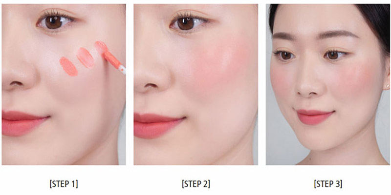 Má Hồng Innisfree Pore Blur Cheek chính hãng Hàn Quốc giá tốt mua ở BOSHOP