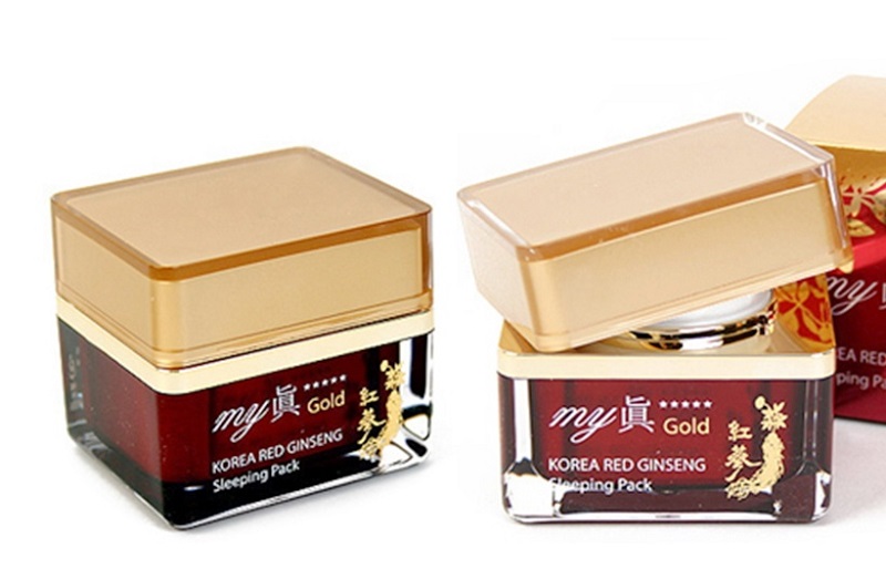 Mặt nạ ngủ hồng sâm My Jin Gold 50ml