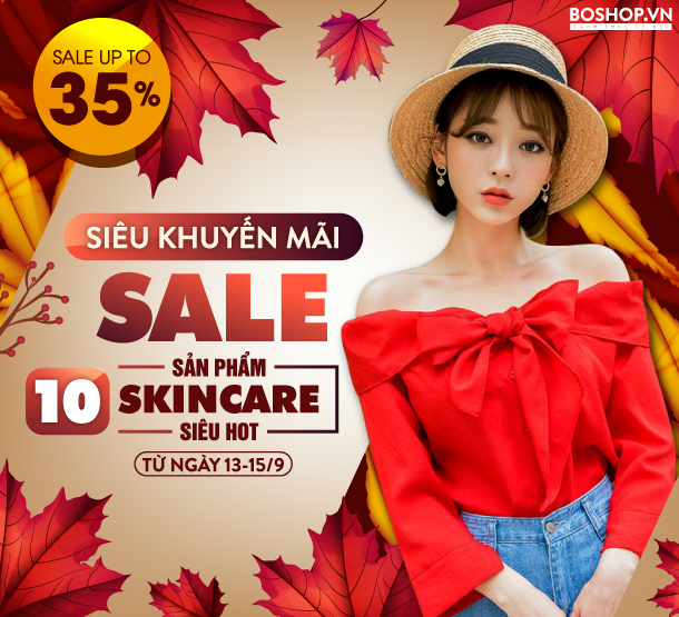 4 Bước trang điểm mắt một mí nhẹ nhàng Sale-10-san-pham-skincare-boshop-dk