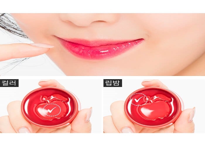 sáp dưỡng môi Missha My Dessert Lip Balm Cherry