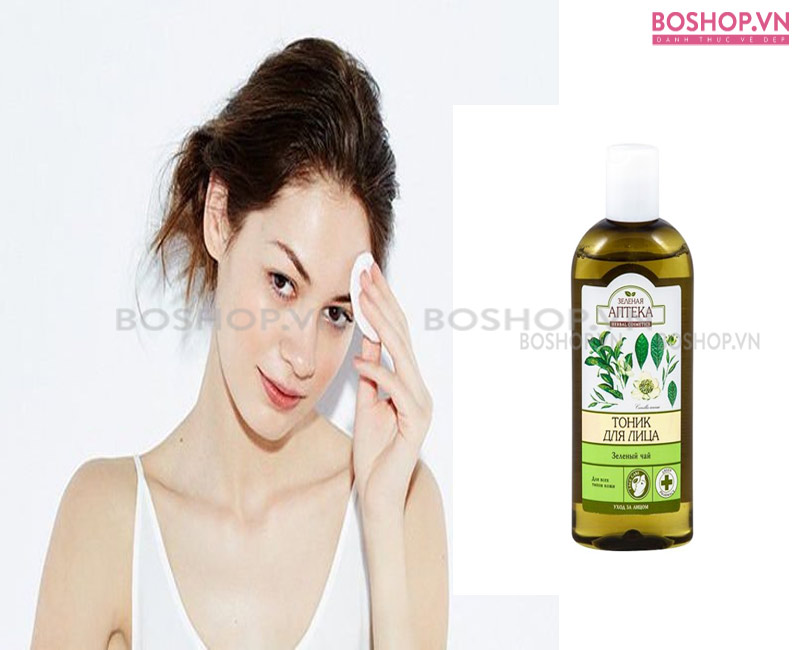Toner Trà Xanh Kháng Khuẩn Green Pharmacy 200ml 