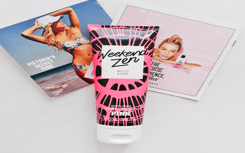 Dưỡng thể Victoria's Secret Pink Weekend Zen 236ml mỹ phẩm Mỹ chính hãng