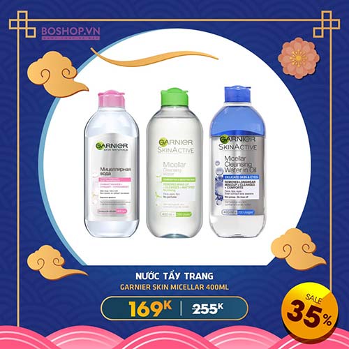 BOSHOP vui Trung Thu SALE 50% sản phẩm cho da mụn từ 21 đến 23 tháng 9