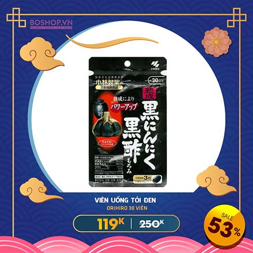 BOSHOP vui Trung Thu SALE 50% sản phẩm cho da mụn từ 21 đến 23 tháng 9