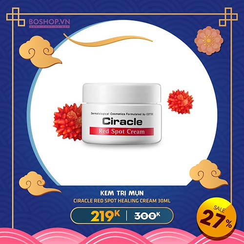 BOSHOP vui Trung Thu SALE 50% sản phẩm cho da mụn từ 21 đến 23 tháng 9