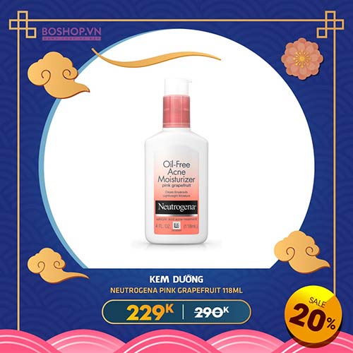 BOSHOP vui Trung Thu SALE 50% sản phẩm cho da mụn từ 21 đến 23 tháng 9