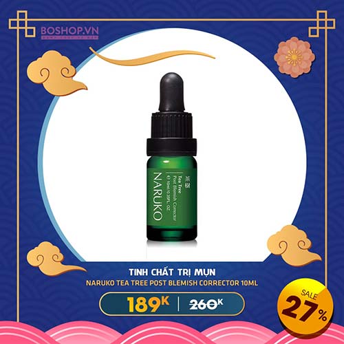 BOSHOP vui Trung Thu SALE 50% sản phẩm cho da mụn từ 21 đến 23 tháng 9
