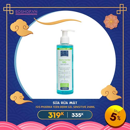 BOSHOP vui Trung Thu SALE 50% sản phẩm cho da mụn từ 21 đến 23 tháng 9