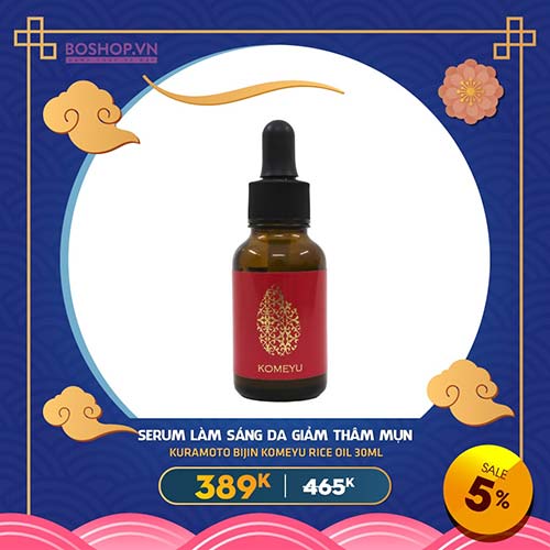 BOSHOP vui Trung Thu SALE 50% sản phẩm cho da mụn từ 21 đến 23 tháng 9