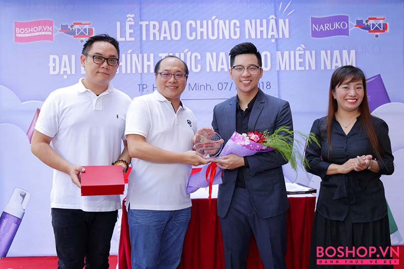 BOSHOP: đại lý chính của Naruko Đài Loan tại khu vực Nam Bộ