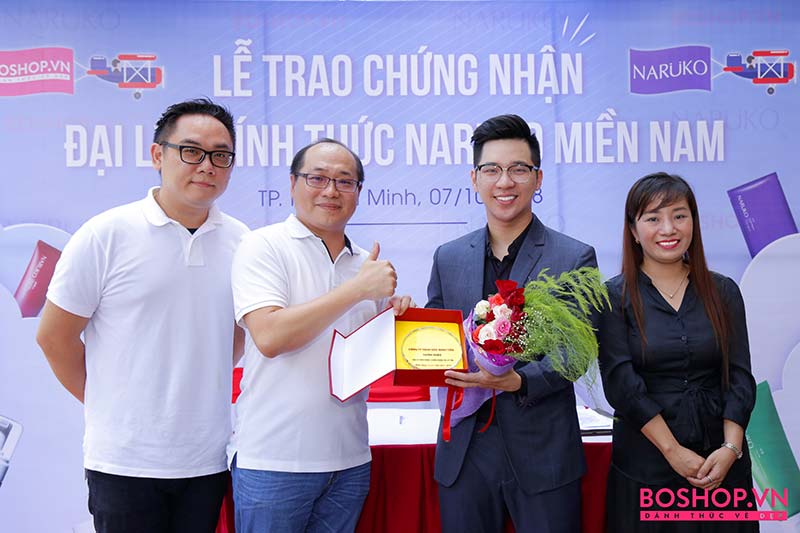 BOSHOP: đại lý chính của Naruko Đài Loan tại khu vực Nam Bộ