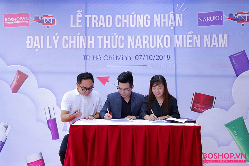 BOSHOP: đại lý chính của Naruko Đài Loan tại khu vực Nam Bộ