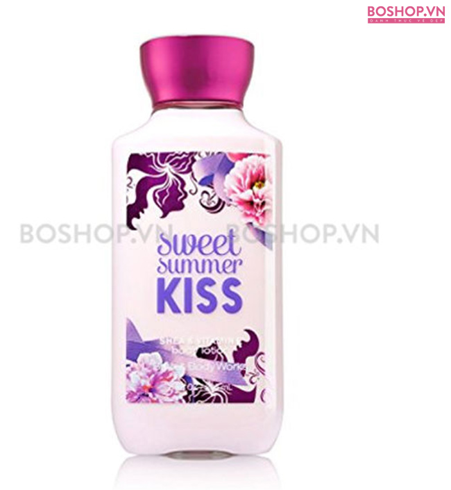 Dưỡng thể Bath & Body Works Sweet Summer Kiss 236ml