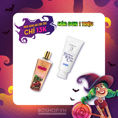 Hốt DEAL 13K quẩy banh HALLOWEEN thêm GIVE AWAY và SALE UP TO 40%