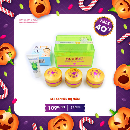 Hốt DEAL 13K quẩy banh HALLOWEEN thêm GIVE AWAY và SALE UP TO 40%