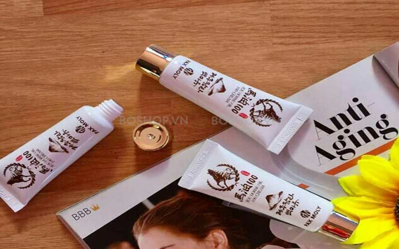 Kem ngựa Pax Moly Jeju Horse Oil 20gr mỹ phẩm Hàn Quốc chính hãng