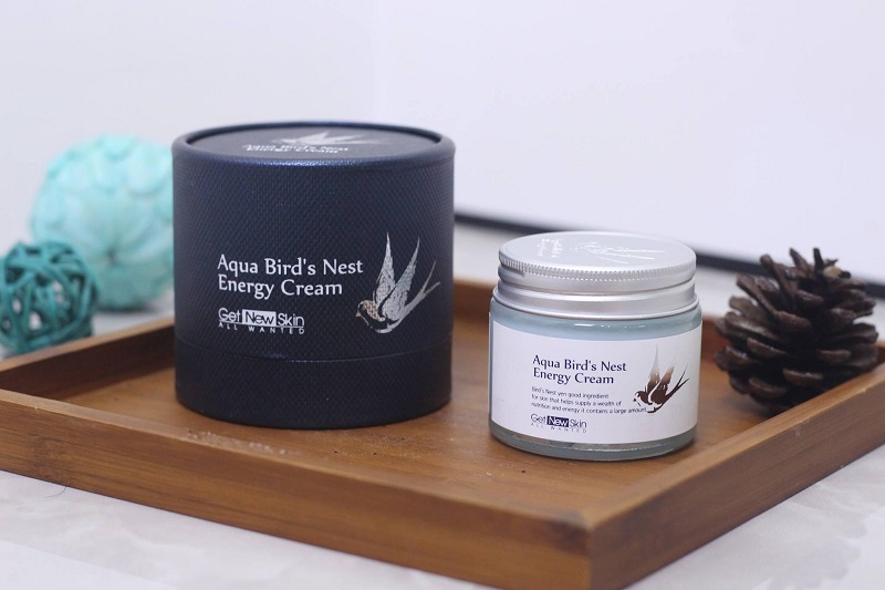 Kem tổ yến Aqua Bird's Nest Energy Cream 70gr sản phẩm Hàn Quốc chính hãng giá tốt