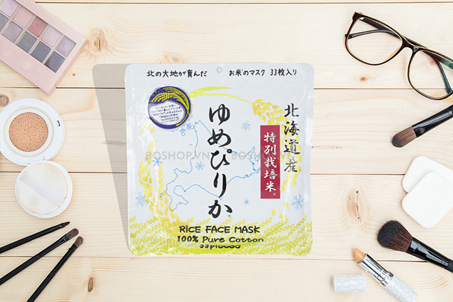 Mặt nạ gạo Navis Rice Face Mask 33 miếng an toàn cho da