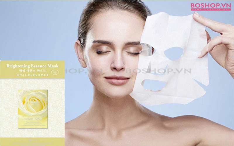 Mặt nạ MJ Care Brightening Essence Mask 23gr mỹ phẩm Hàn Quốc chính hãng