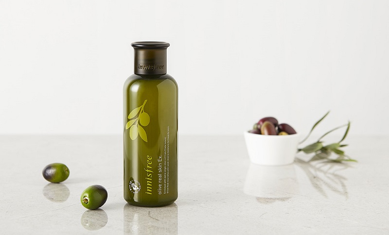 Nước hoa hồng Innisfree Olive Real Skin Ex 200ml