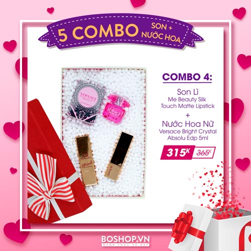 SALE 10% mọi sản phẩm thêm 5 COMBO giảm sốc và rút thăm trúng quà 20/10 