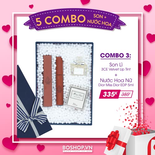 SALE 10% mọi sản phẩm thêm 5 COMBO giảm sốc và rút thăm trúng quà 20/10 