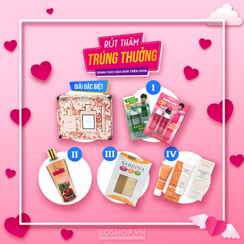 SALE 10% mọi sản phẩm thêm 5 COMBO giảm sốc và rút thăm trúng quà 20/10 