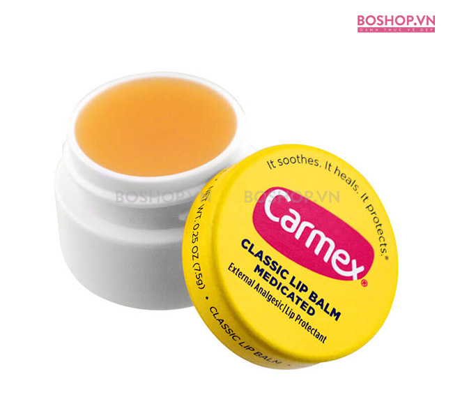 Phân loại dưỡng môi Carmex Classic Lip Balm 7.5gr