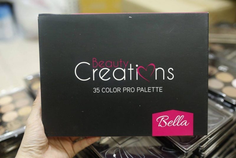 Bảng phấn mắt Beauty Creations 35 Color Pro Ruby