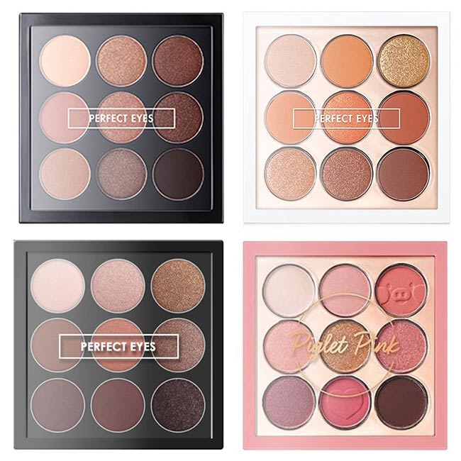 Kết quả hình ảnh cho Bảng phấn mắt tonymoly Perfect Eyes Mood Eye Palette MÀU 4