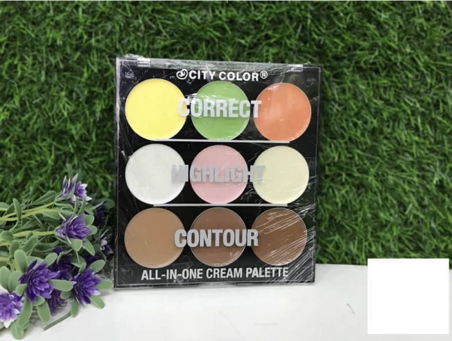 Bảng trang điểm City Color All-In-One Cream Palette